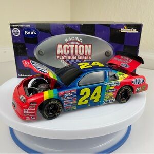 1997 Jeff Gordon #24 Monte Carlo Million Dollar Date 1:24 Diecast Bank